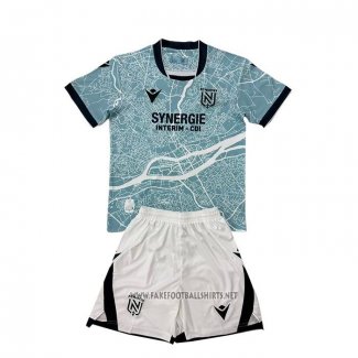 FC Nantes Away Shirt Kid 2025-2026