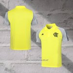 Flamengo Shirt Polo 2024-2025 Yellow