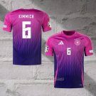 Germany Player Kimmich Away Shirt 2024