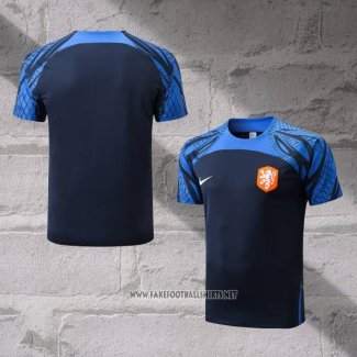 Holland Training Shirt 2022-2023 Blue