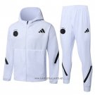 Hooded Tracksuit Ajax 2025-2026 White