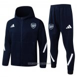 Hooded Tracksuit Arsenal 2025-2026 Black