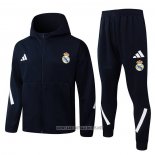 Hooded Tracksuit Real Madrid 2025-2026 Black