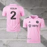 Inter Miami Player Yedlin Home Shirt 2023