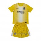 Inter Milan Goalkeeper Shirt Kid 2025-2026 Yellow