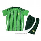 Ireland del Norte Home Shirt Kid 2024