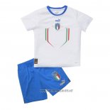 Italy Away Shirt Kid 2022