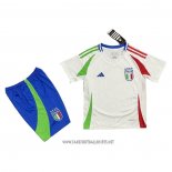 Italy Away Shirt Kid 2024-2025
