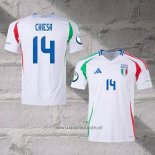 Italy Player Chiesa Away Shirt 2024-2025