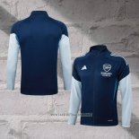 Jacket Arsenal 2025-2026 Blue Oscuro