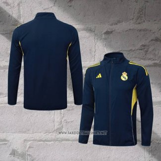 Jacket Real Madrid 2025-2026 Yellow Blue