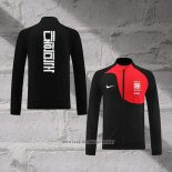 Jacket South Korea 2022-2023 Black and Red