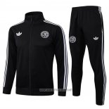 Jacket Tracksuit Germany 125 Aniversario 2025-2026 Black