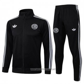 Jacket Tracksuit Germany 125 Aniversario 2025-2026 Black