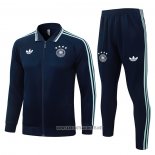 Jacket Tracksuit Germany 2026-2027 Blue