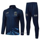 Jacket Tracksuit Napoli Kid 2025-2026 Blue