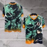 Japan Anime Shirt 2025-2026 Green Thailand