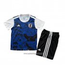 Japan Anime Shirt Kid 2025 Blue