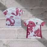 Japan Dragon Ball Shirt 2025 White Thailand Rosa