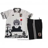 Japan Naruto Shirt Kid 2025 White