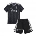 Juventus Away Shirt Kid 2022-2023