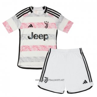 Juventus Away Shirt Kid 2023-2024