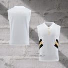 Juventus Training Shirt Without Sleeves 2023-2024 White