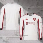 Liverpool Away Shirt Long Sleeve 2025-2026