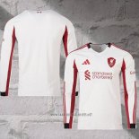 Liverpool Away Shirt Long Sleeve 2025-2026