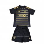Los Angeles FC Home Shirt Kid 2025