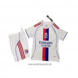 Lyon Home Shirt Kid 2025-2026