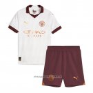 Manchester City Away Shirt Kid 2023-2024