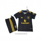 Manchester United Third Shirt Kid 2025-2026