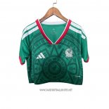 Mexico Home Shirt Women Corta 2026