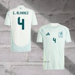 Mexico Player E.Alvarez Away Shirt 2024