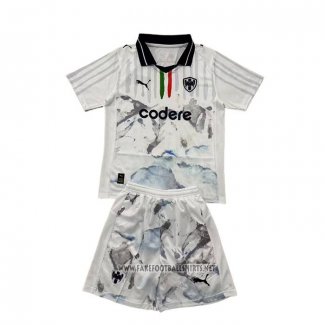 Monterrey Away Shirt Kid 2025