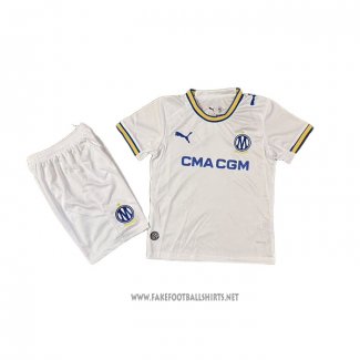 Olympique Marseille Home Shirt Kid 2026-2027