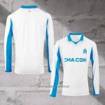 Olympique Marseille Home Shirt Long Sleeve 2025-2026