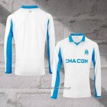 Olympique Marseille Home Shirt Long Sleeve 2025-2026