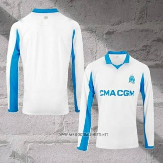 Olympique Marseille Home Shirt Long Sleeve 2025-2026