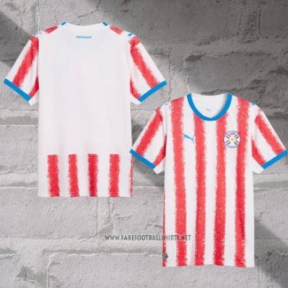 Paraguay Home Shirt 2026 Thailand