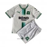 Plymouth Argyle Away Shirt Kid 2023-2024