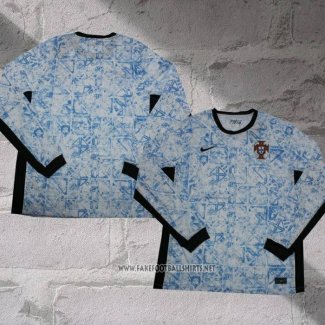 Portugal Away Shirt Long Sleeve 2024