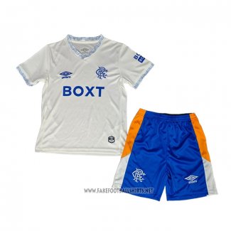 Rangers Away Shirt Kid 2026-2027