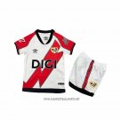 Rayo Vallecano Home Shirt Kid 2025-2026