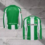 Real Betis Home Shirt Long Sleeve 2025-2026
