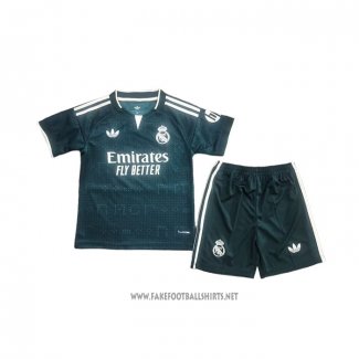 Real Madrid Away Shirt Kid 2026-2027