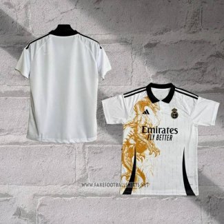 Real Madrid Dragon Shirt 2025-2026 White