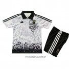 Real Madrid Dragon Shirt Kid 2025-2026 Grey