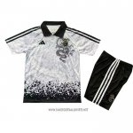 Real Madrid Dragon Shirt Kid 2025-2026 Grey